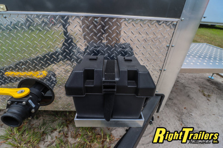 New 6X12 Forest River 4 station restroom trailer