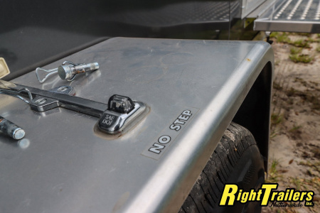 New 6X12 Forest River 4 station restroom trailer