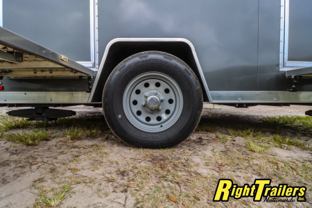 New 6X12 Forest River 4 station restroom trailer