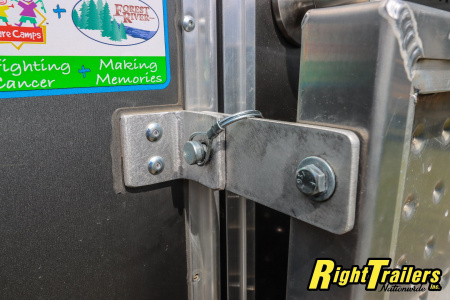 New 6X12 Forest River 4 station restroom trailer