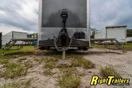 New 6X12 Forest River 4 station restroom trailer