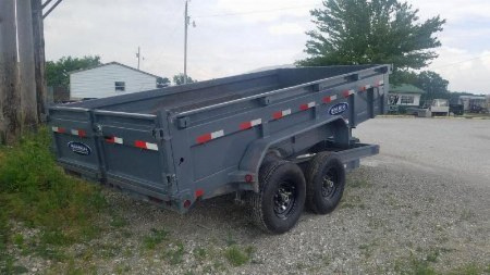 New 2024 Maxwell DC 7X14 Dump Trailer