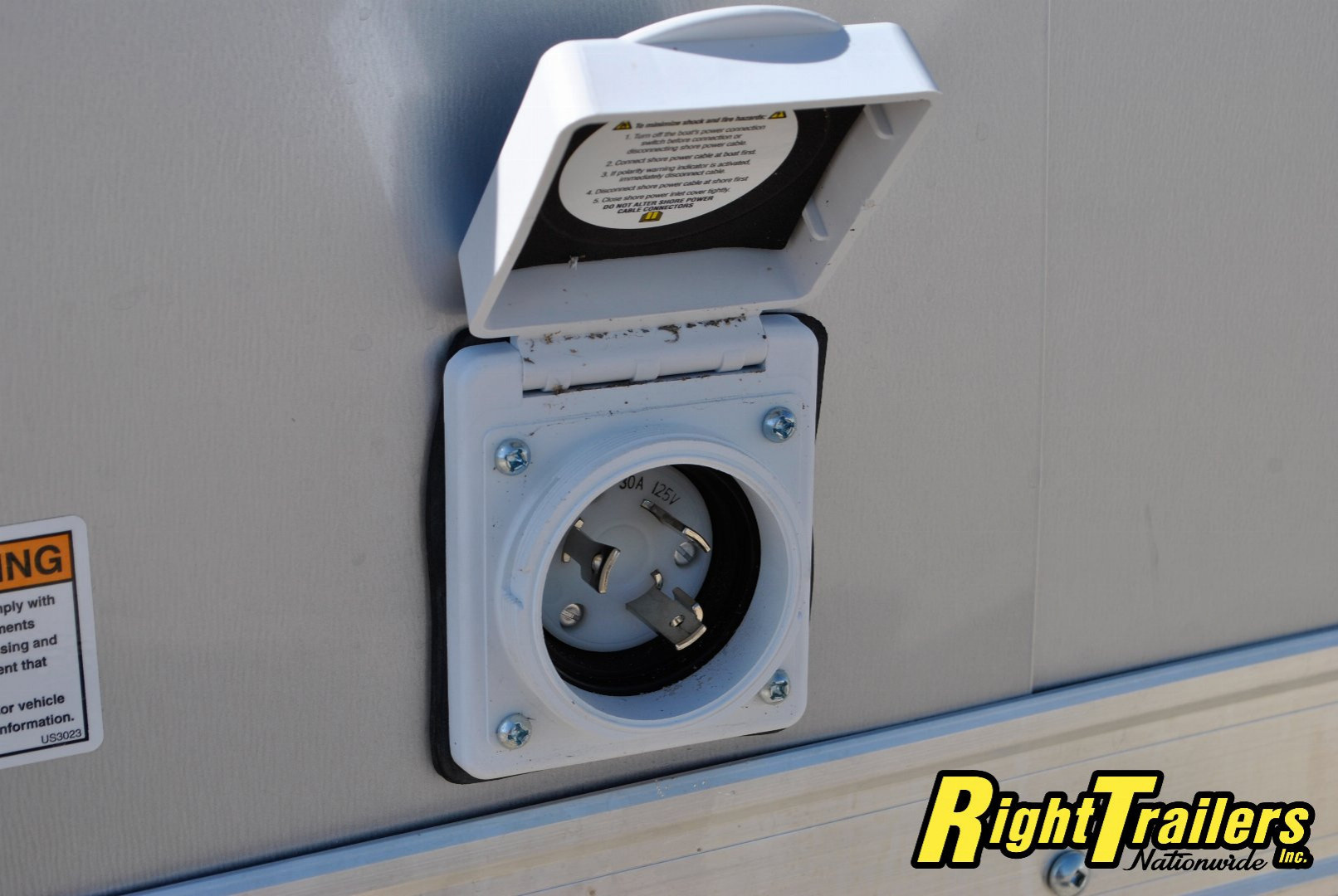 New 6X12 RC Trailers Concession Trailer