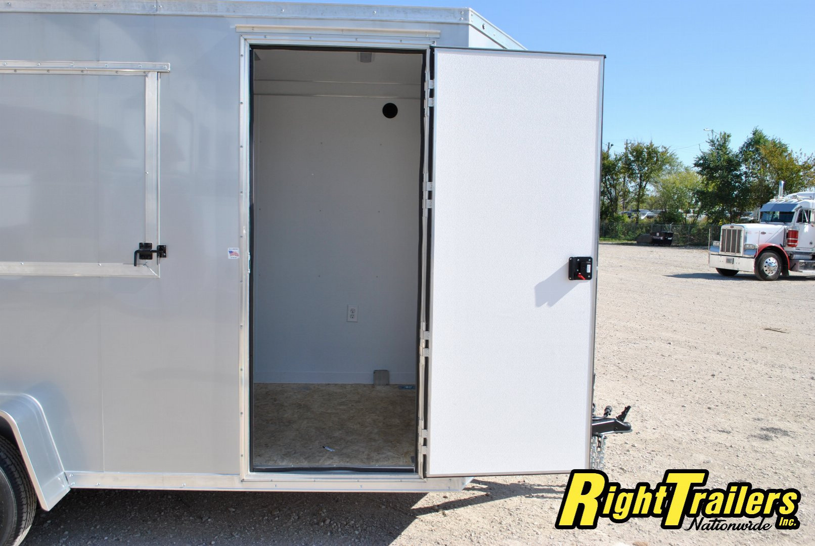 New 6X12 RC Trailers Concession Trailer