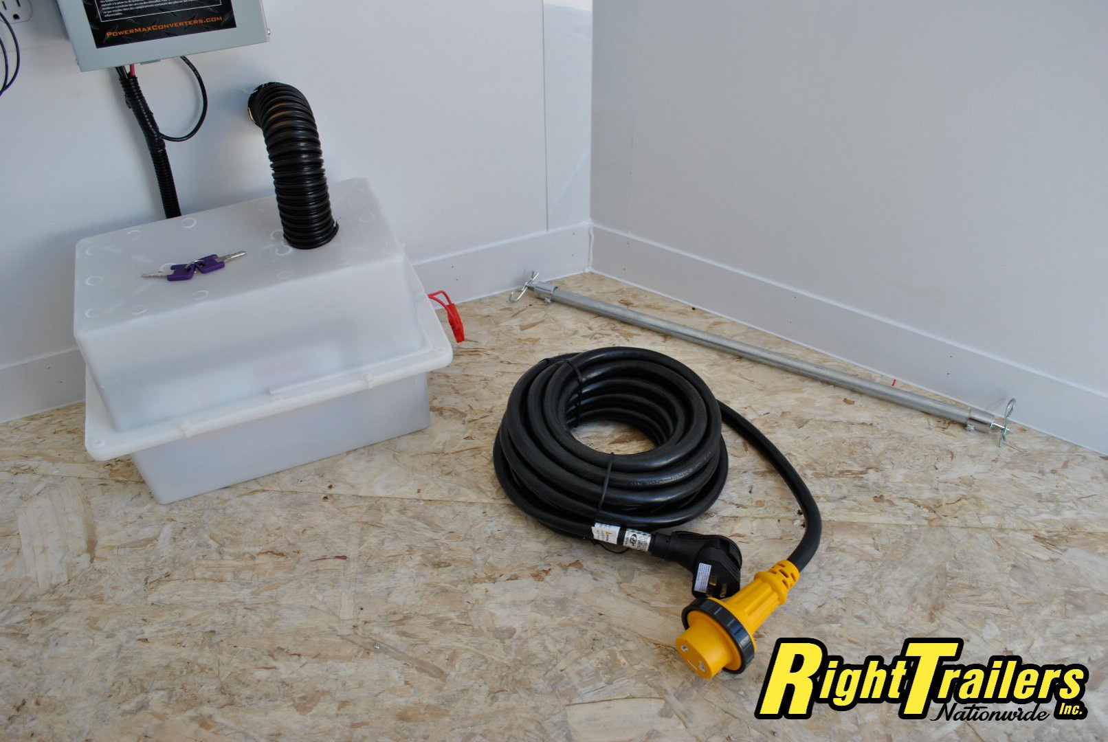 New 6X12 RC Trailers Concession Trailer