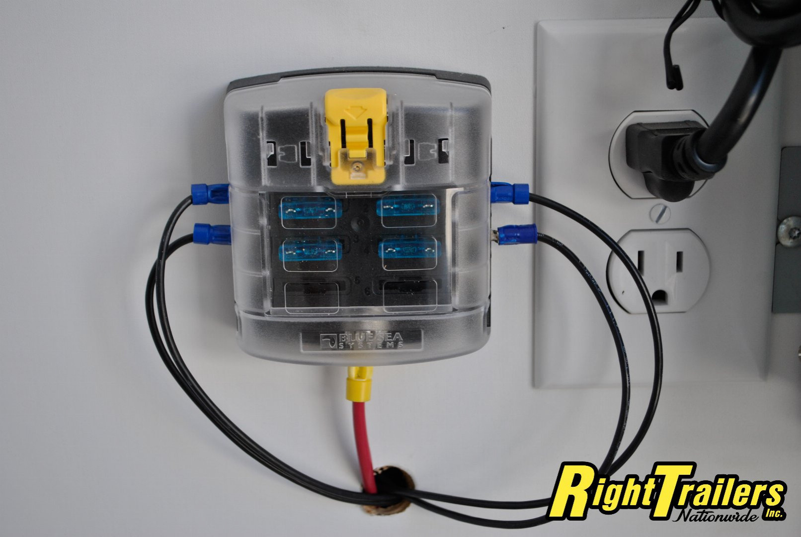 New 6X12 RC Trailers Concession Trailer