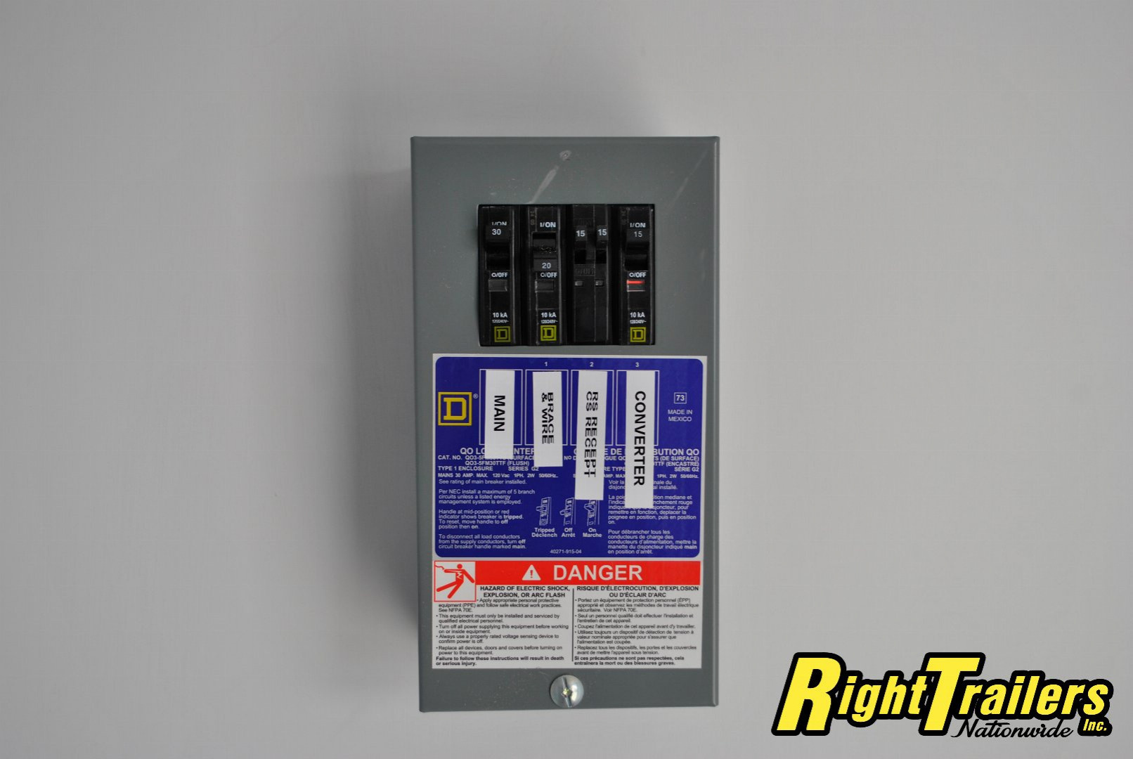 New 6X12 RC Trailers Concession Trailer