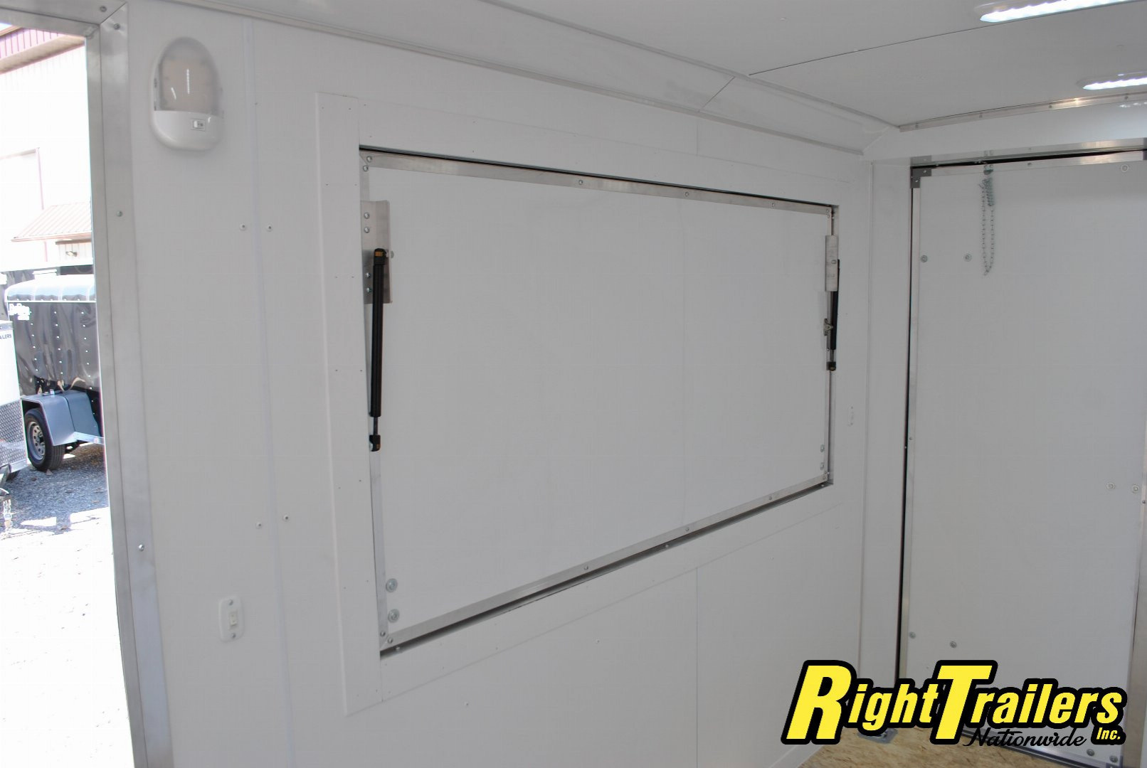 New 6X12 RC Trailers Concession Trailer