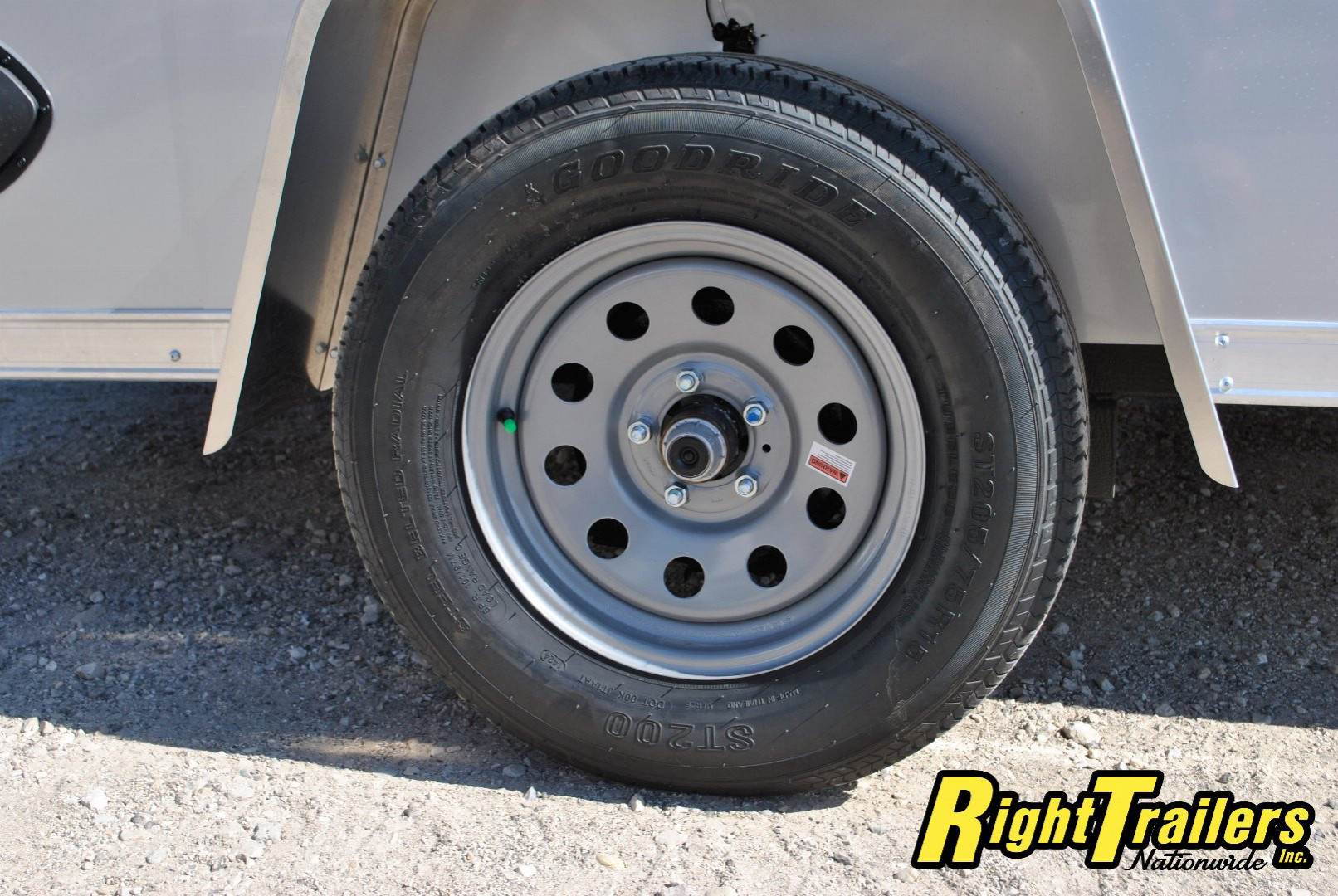 New 6X12 RC Trailers Concession Trailer