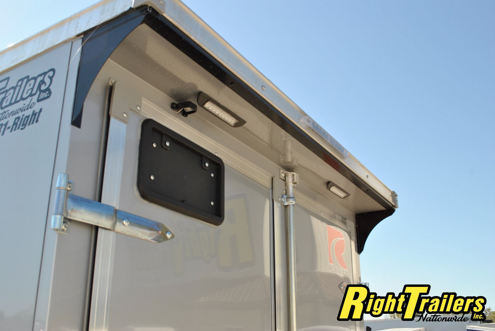 New 6X12 RC Trailers Concession Trailer