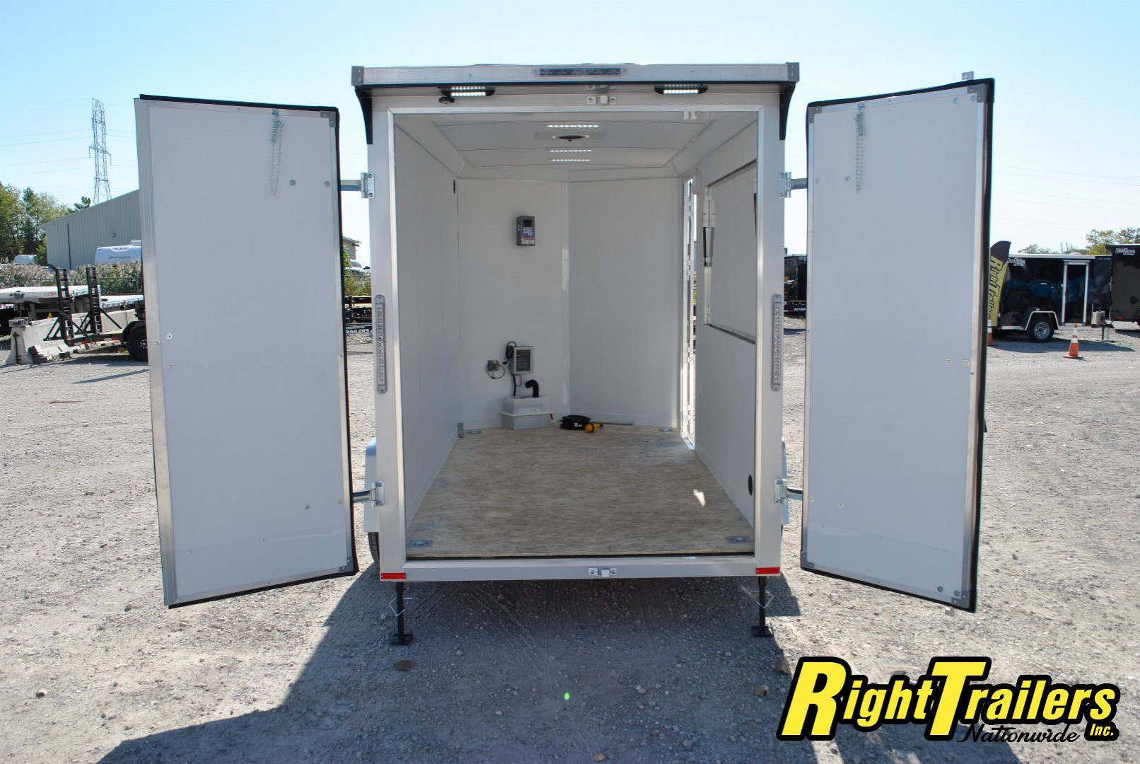 New 6X12 RC Trailers Concession Trailer