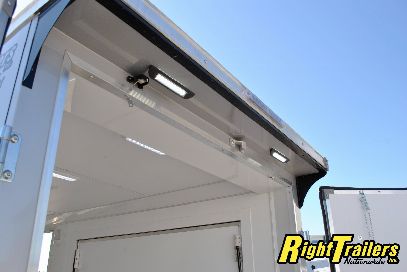 New 6X12 RC Trailers Concession Trailer