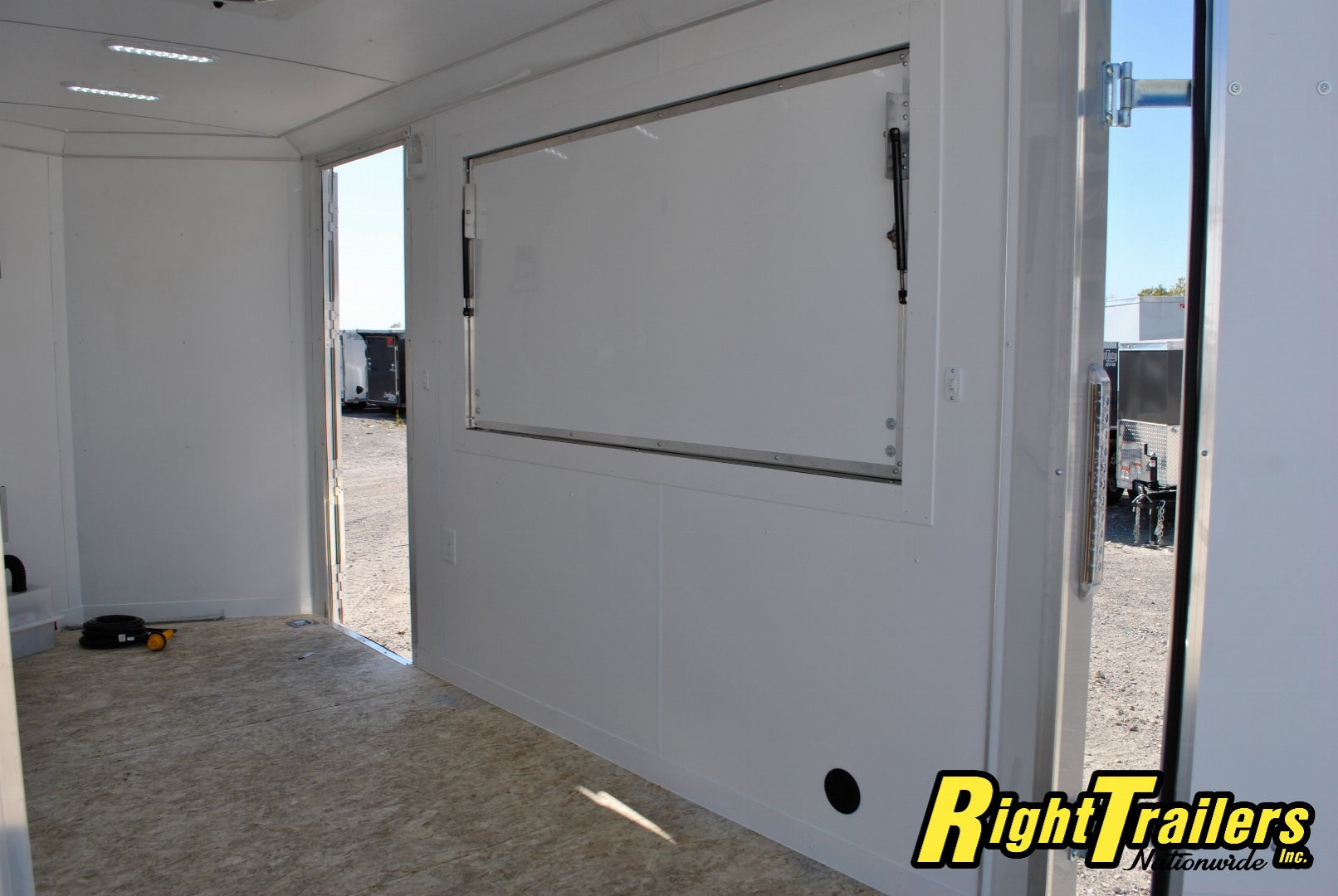 New 6X12 RC Trailers Concession Trailer