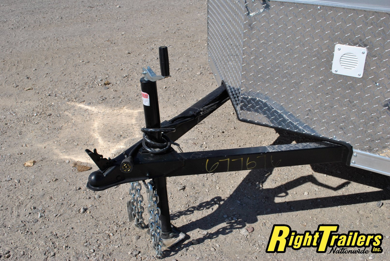 New 6X12 RC Trailers Concession Trailer