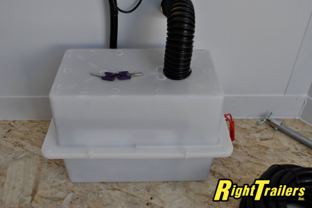 New 6X12 RC Trailers Concession Trailer