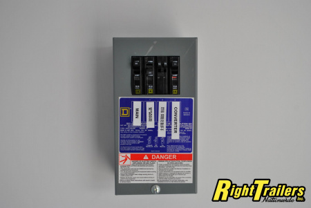 New 6X12 RC Trailers Concession Trailer