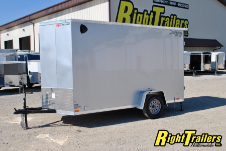 New 6X12 RC Trailers Concession Trailer