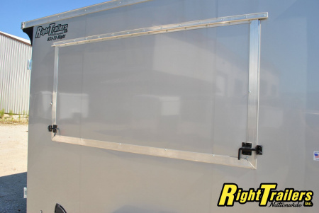 New 6X12 RC Trailers Concession Trailer