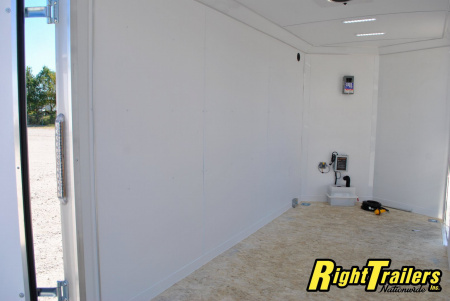 New 6X12 RC Trailers Concession Trailer