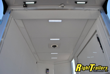 New 6X12 RC Trailers Concession Trailer