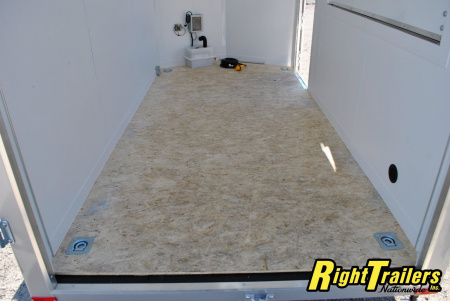 New 6X12 RC Trailers Concession Trailer