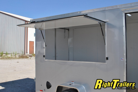 New 6X12 RC Trailers Concession Trailer