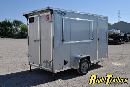New 6X12 RC Trailers Concession Trailer