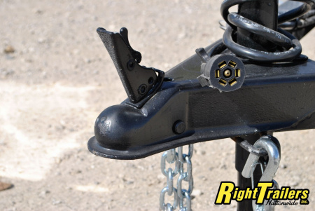 New 6X12 RC Trailers Concession Trailer