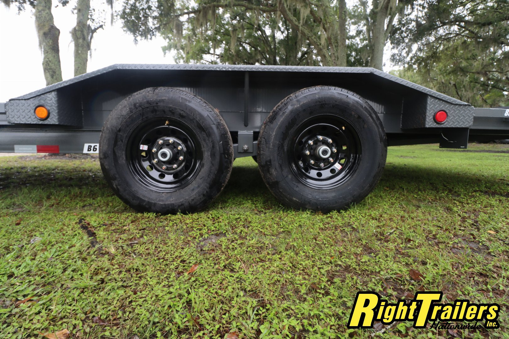 New 8.5X24 PJ BUGGY Hauler