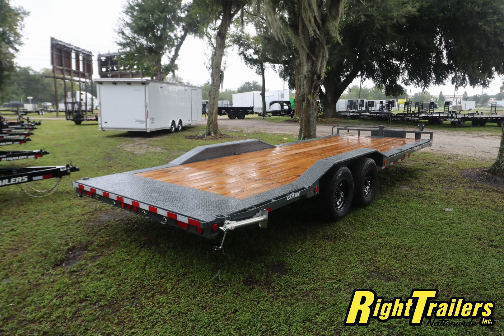 New 8.5X24 PJ BUGGY Hauler