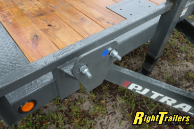New 8.5X24 PJ BUGGY Hauler