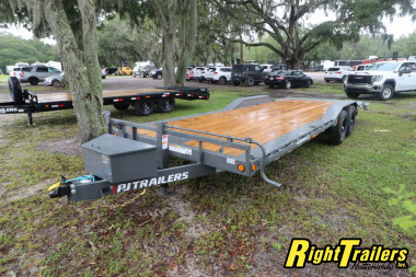 New 8.5X24 PJ BUGGY Hauler