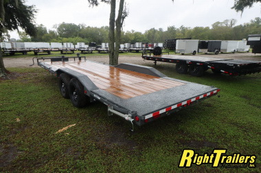 New 8.5X24 PJ BUGGY Hauler