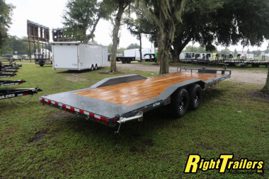 New 8.5X24 PJ BUGGY Hauler