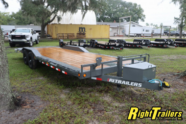 New 8.5X24 PJ BUGGY Hauler