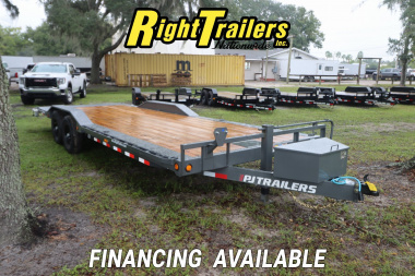 New 8.5X24 PJ BUGGY Hauler