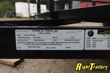New 6X12 TRIPLE CROWN