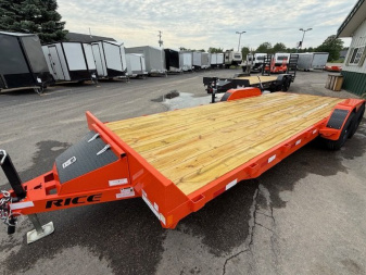 New 2025 Rice Trailers 7x22 Car Hauler