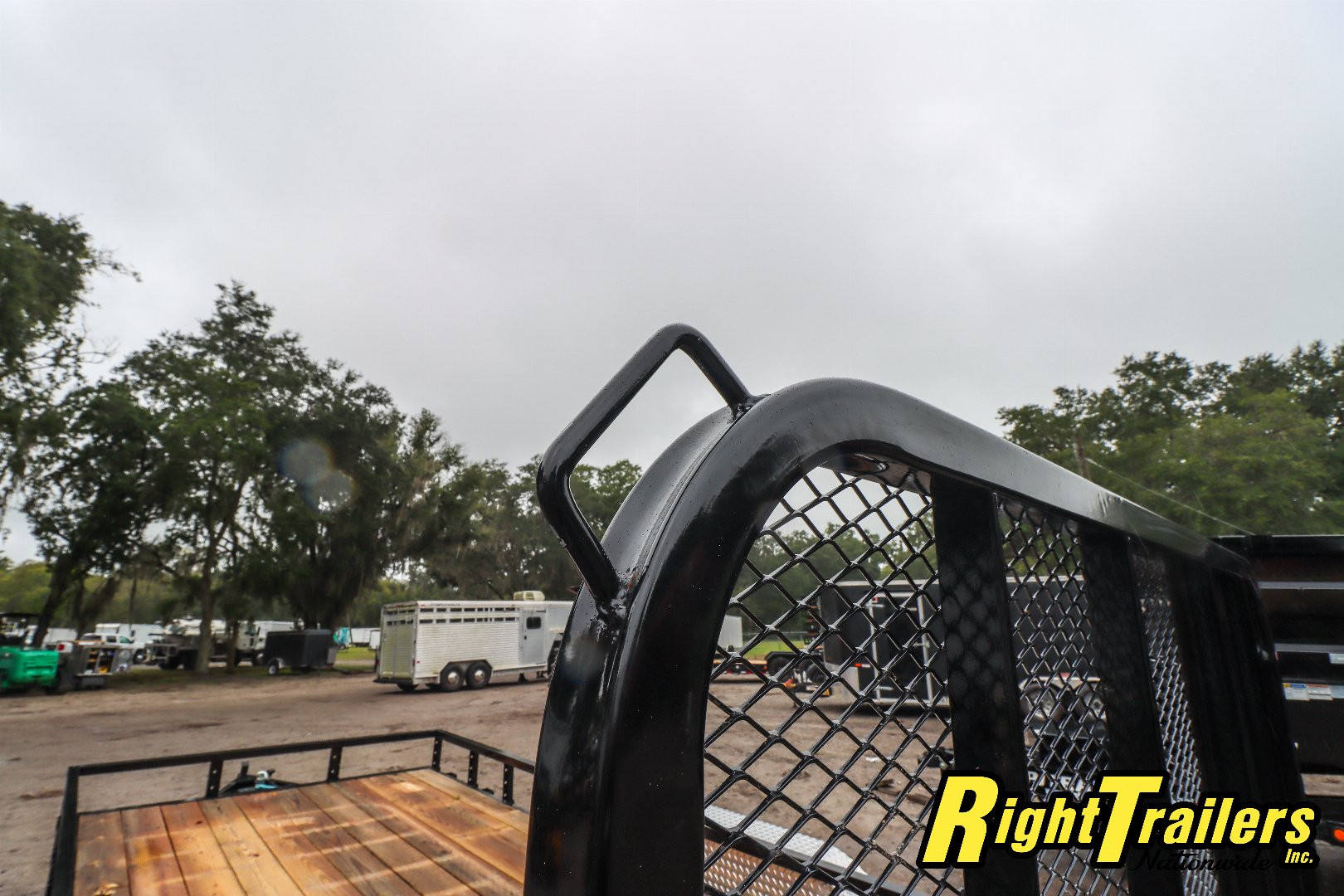 New 7x16 PJ Utility Trailer