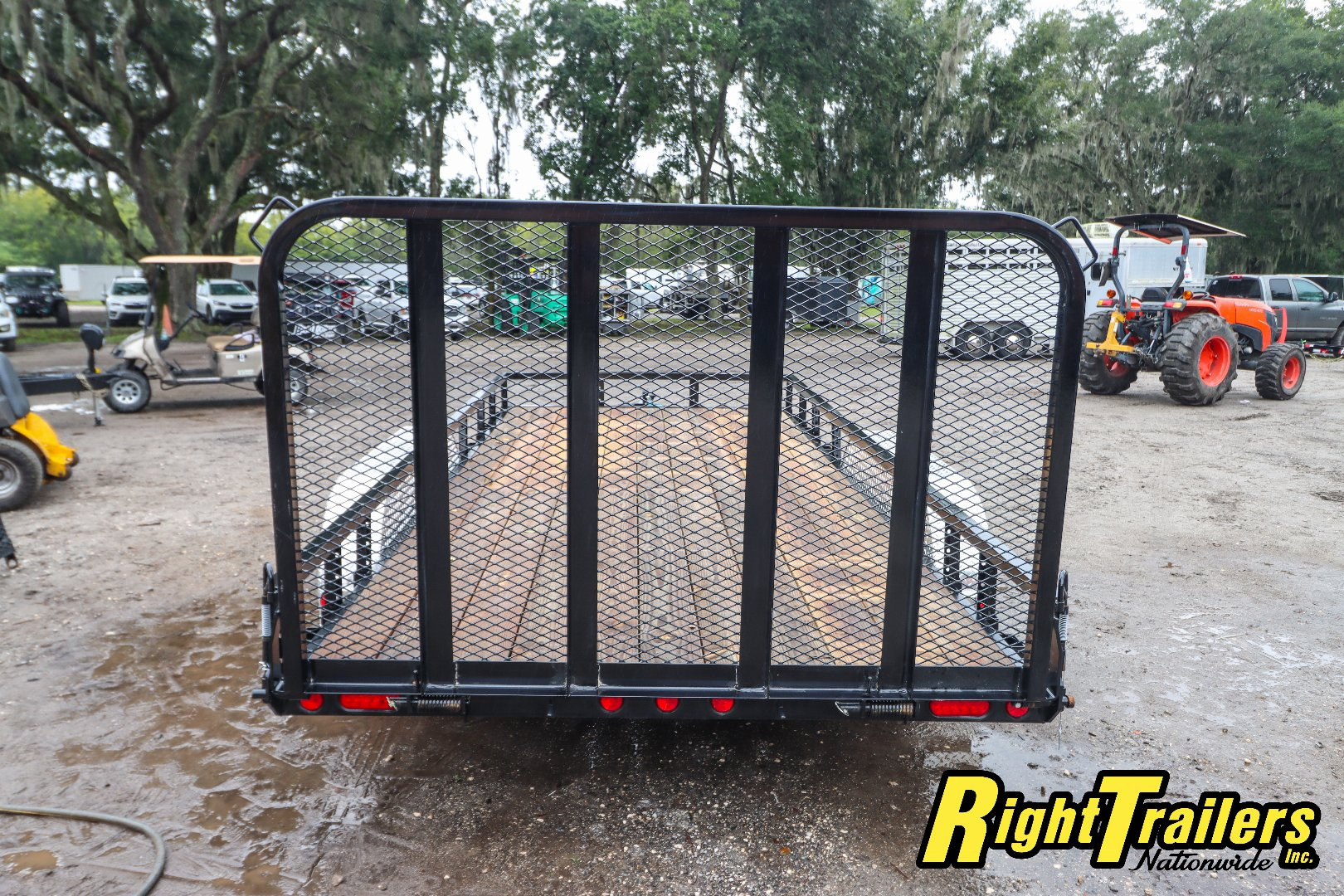 New 7x16 PJ Utility Trailer
