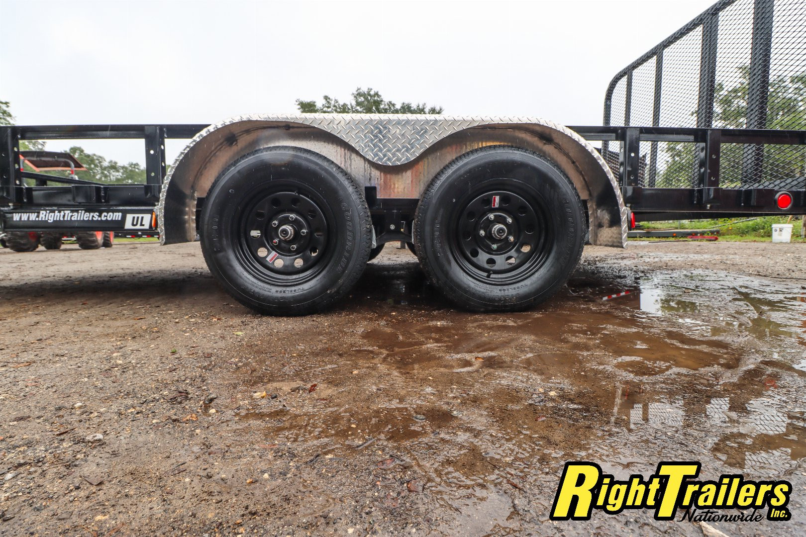 New 7x16 PJ Utility Trailer