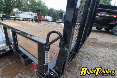 New 7x16 PJ Utility Trailer