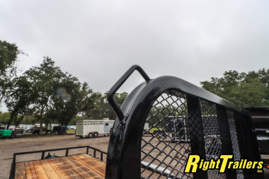 New 7x16 PJ Utility Trailer