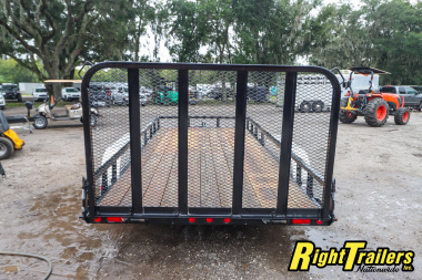 New 7x16 PJ Utility Trailer
