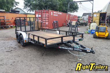 New 7x16 PJ Utility Trailer