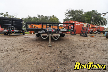 New 7x16 PJ Utility Trailer