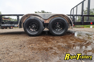 New 7x16 PJ Utility Trailer