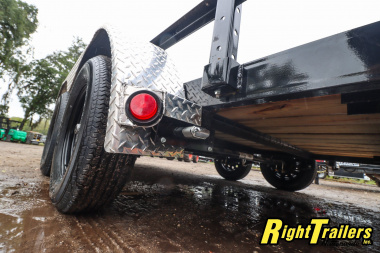 New 7x16 PJ Utility Trailer