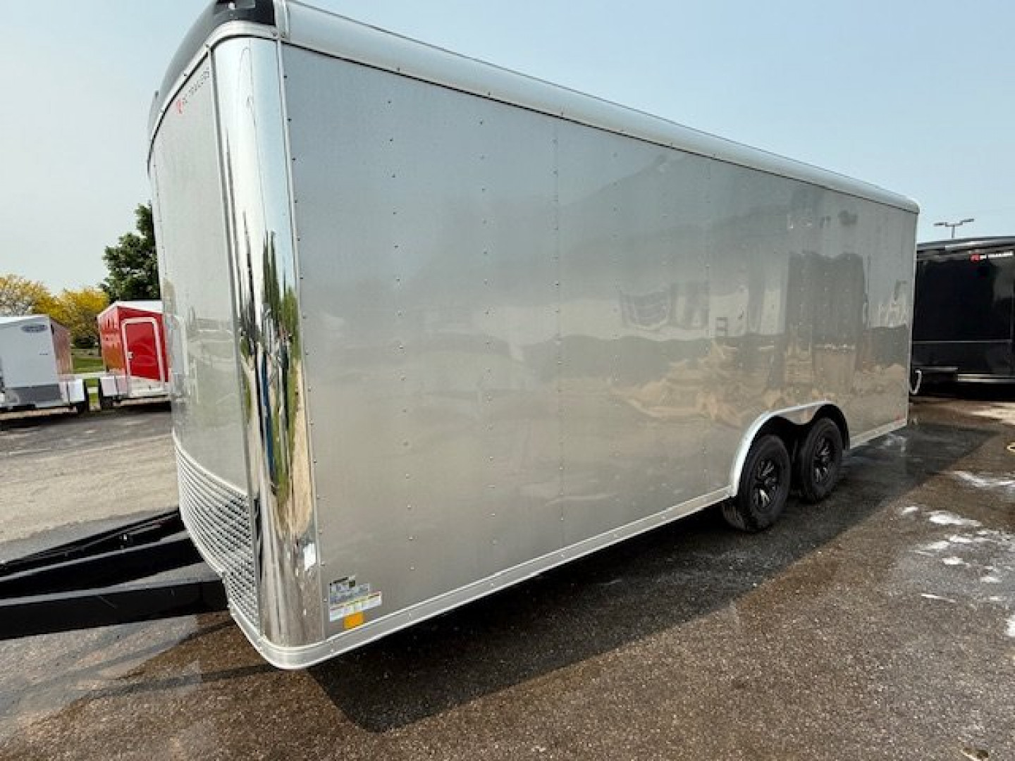 New 2025 RC Trailers 8.5x20 Cargo / Enclosed Trailer