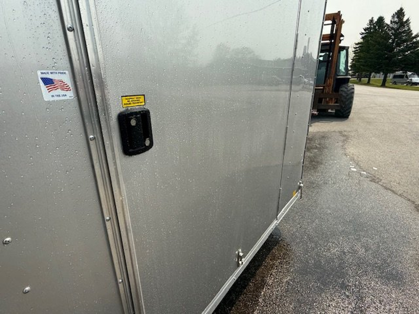 New 2025 RC Trailers 8.5x20 Cargo / Enclosed Trailer